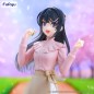 Rascal Does Not Dream of Bunny Girl Senpai - Trio-Try-iT statuette PVC Mai Sakurajima Spring Outfit Ver. 21 cm