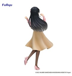 Rascal Does Not Dream of Bunny Girl Senpai - Trio-Try-iT statuette PVC Mai Sakurajima Spring Outfit Ver. 21 cm
