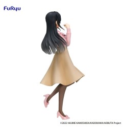 Rascal Does Not Dream of Bunny Girl Senpai - Trio-Try-iT statuette PVC Mai Sakurajima Spring Outfit Ver. 21 cm
