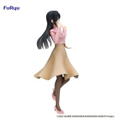 Rascal Does Not Dream of Bunny Girl Senpai - Trio-Try-iT statuette PVC Mai Sakurajima Spring Outfit Ver. 21 cm