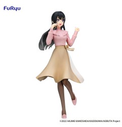 Rascal Does Not Dream of Bunny Girl Senpai - Trio-Try-iT statuette PVC Mai Sakurajima Spring Outfit Ver. 21 cm
