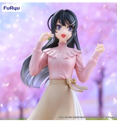 Rascal Does Not Dream of Bunny Girl Senpai - Trio-Try-iT statuette PVC Mai Sakurajima Spring Outfit Ver. 21 cm