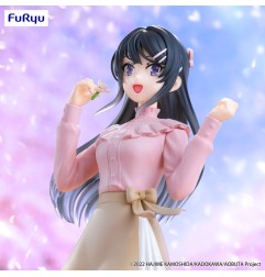Rascal Does Not Dream of Bunny Girl Senpai - Trio-Try-iT statuette PVC Mai Sakurajima Spring Outfit Ver. 21 cm