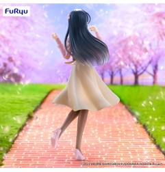 Rascal Does Not Dream of Bunny Girl Senpai - Trio-Try-iT statuette PVC Mai Sakurajima Spring Outfit Ver. 21 cm