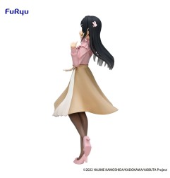 Rascal Does Not Dream of Bunny Girl Senpai - Trio-Try-iT statuette PVC Mai Sakurajima Spring Outfit Ver. 21 cm