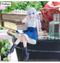 Wandering Witch: The Journey of Elaina - Statuette Noodle Stopper Elaina Flared Skirt Ver. 14 cm