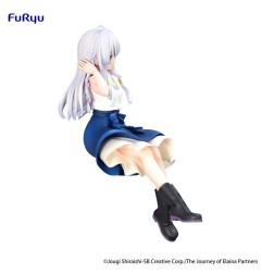 Wandering Witch: The Journey of Elaina - Statuette Noodle Stopper Elaina Flared Skirt Ver. 14 cm