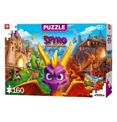 Spyro the Dragon - Spyro Reignited Trilogy puzzle Kids (160 pièces)