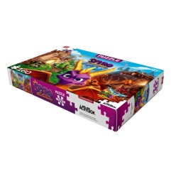 Spyro the Dragon - Spyro Reignited Trilogy puzzle Kids (160 pièces)