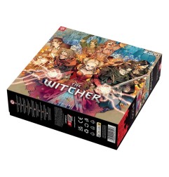 The Witcher - Puzzle Gaming Scoia'tael (500 pièces)