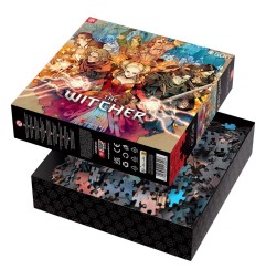 The Witcher - Puzzle Gaming Scoia'tael (500 pièces)