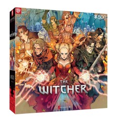 The Witcher - Puzzle Gaming Scoia'tael (500 pièces)