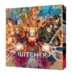 The Witcher - Puzzle Gaming Scoia'tael (500 pièces)