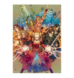 The Witcher - Puzzle Gaming Scoia'tael (500 pièces)