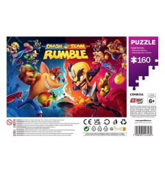 Crash Bandicoot - Puzzle Kids Rumble Heroes (160 pièces)