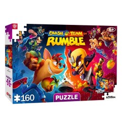 Crash Bandicoot - Puzzle Kids Rumble Heroes (160 pièces)