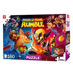 Crash Bandicoot - Puzzle Kids Rumble Heroes (160 pièces)