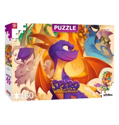 Spyro the Dragon - Spyro Reignited Trilogy puzzle Kids Heroes (160 pièces)