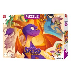 Spyro Reignited Trilogy - Puzzle Kids Heroes (160 pièces)