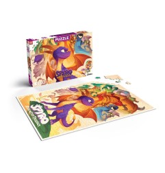 Spyro the Dragon - Spyro Reignited Trilogy puzzle Kids Heroes (160 pièces)