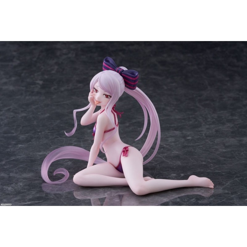 Overlord - Statuette PVC Desktop Cute Figure Shalltear Swimsuit Ver. 13 cm