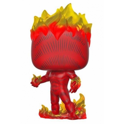Marvel 80th - Figurine POP! Human Torch (First Appearance) 9 cm