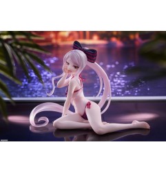 Overlord - Statuette PVC Desktop Cute Figure Shalltear Swimsuit Ver. 13 cm