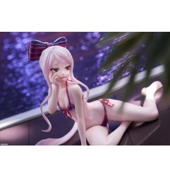 Overlord - Statuette PVC Desktop Cute Figure Shalltear Swimsuit Ver. 13 cm