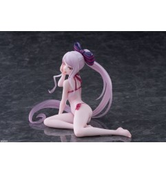 Overlord - Statuette Desktop Cute Figure Shalltear Swimsuit Ver. 13 cm