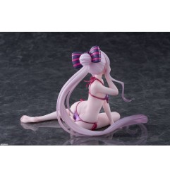 Overlord - Statuette Desktop Cute Figure Shalltear Swimsuit Ver. 13 cm