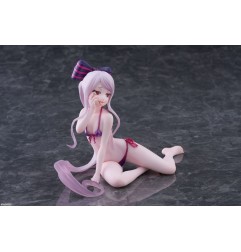 Overlord - Statuette Desktop Cute Figure Shalltear Swimsuit Ver. 13 cm