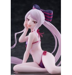 Overlord - Statuette Desktop Cute Figure Shalltear Swimsuit Ver. 13 cm