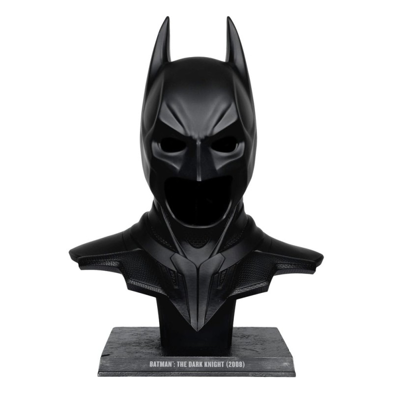 DC Comics - The Dark Knight DC Direct réplique 1/1 masque de Batman 54 cm