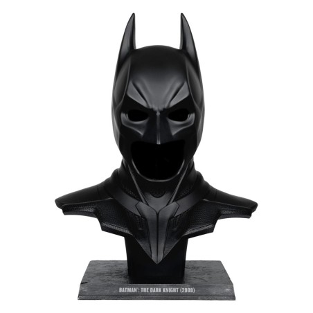DC Comics - The Dark Knight DC Direct réplique 1/1 masque de Batman 54 cm