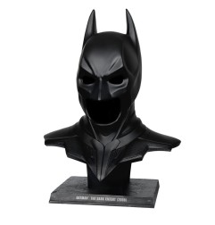 DC Comics - The Dark Knight DC Direct réplique 1/1 masque de Batman 54 cm