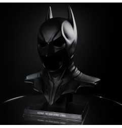 DC Comics - The Dark Knight DC Direct réplique 1/1 masque de Batman 54 cm