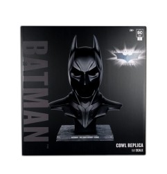 DC Comics - The Dark Knight DC Direct réplique 1/1 masque de Batman 54 cm
