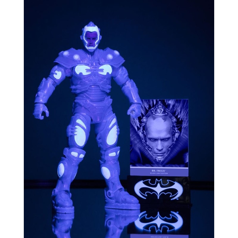 Figurine McFarlane Toys EEZE - Black Light Edition (Gold Label) - Mr Freeze 18cm
