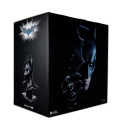 DC Comics - The Dark Knight DC Direct réplique 1/1 masque de Batman 54 cm