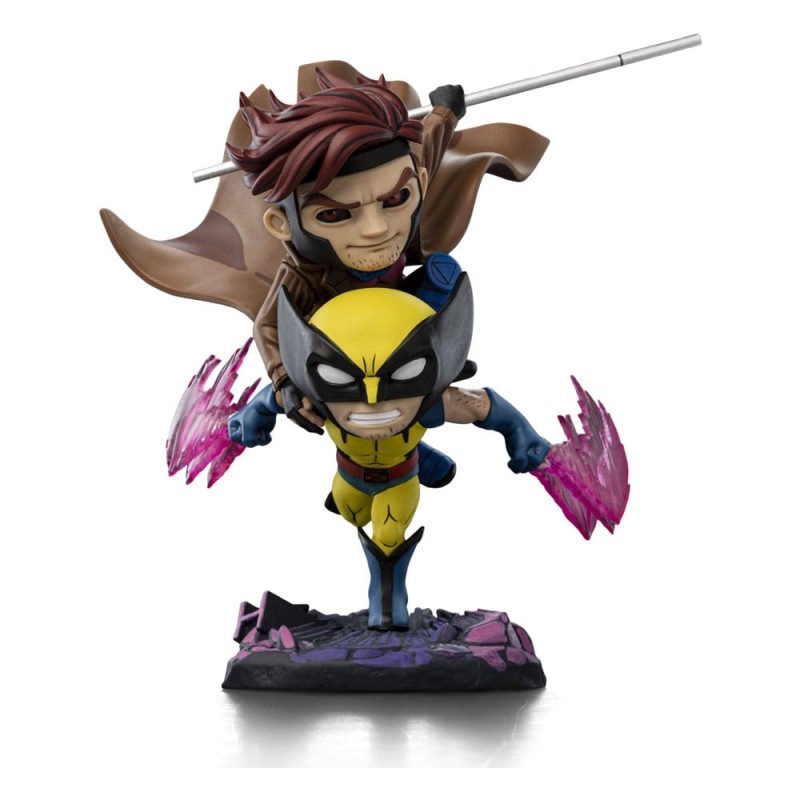 Marvel - X-Men 97 figurine Mini Co. PVC Gambit and Wolverine 23 cm Marvel - X-Men 97 figurine Mini Co. PVC Gambit and Wolverine 23 cm