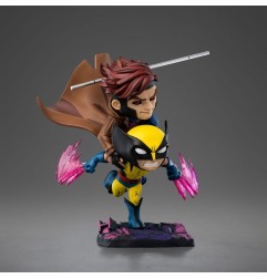 Marvel - X-Men 97 figurine Mini Co. PVC Gambit and Wolverine 23 cm