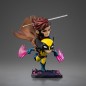 X-Men 97 - Figurine Mini Co. Gambit and Wolverine 23 cm