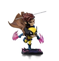 X-Men 97 - Figurine Mini Co. Gambit and Wolverine 23 cm