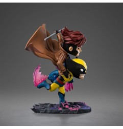 X-Men 97 - Figurine Mini Co. Gambit and Wolverine 23 cm