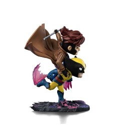 Marvel - X-Men 97 figurine Mini Co. PVC Gambit and Wolverine 23 cm