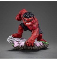 Marvel - Captain America 4 figurine Mini Co. PVC Red Hulk 16 cm