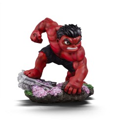 Captain America 4 - Figurine Mini Co. Red Hulk 16 cm