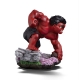 Captain America 4 - Figurine Mini Co. Red Hulk 16 cm