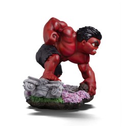 Marvel - Captain America 4 figurine Mini Co. PVC Red Hulk 16 cm