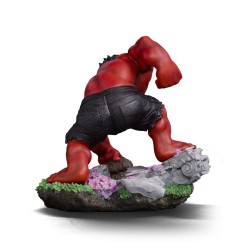 Captain America 4 - Figurine Mini Co. Red Hulk 16 cm